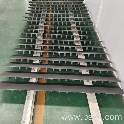 Titanium Anode for Copper Foil Electrolysis